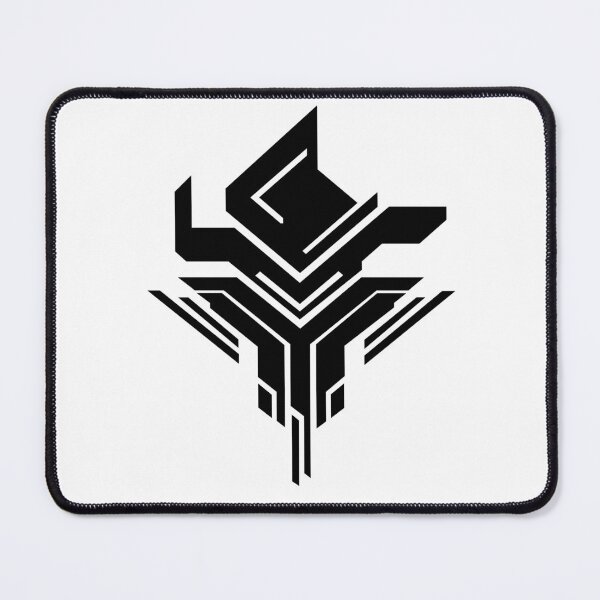 Item preview, Cyber Skull Emblem (Black) designed and sold by dillilil.