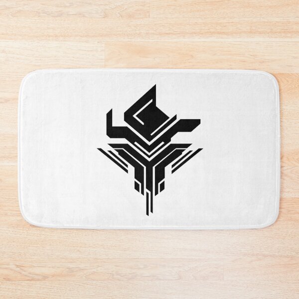 Item preview, Cyber Skull Emblem (Black) designed and sold by dillilil.
