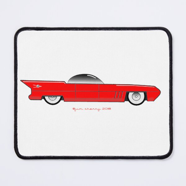 Item preview, Futuristic 1950s Concept Car designed and sold by jimcherry3.