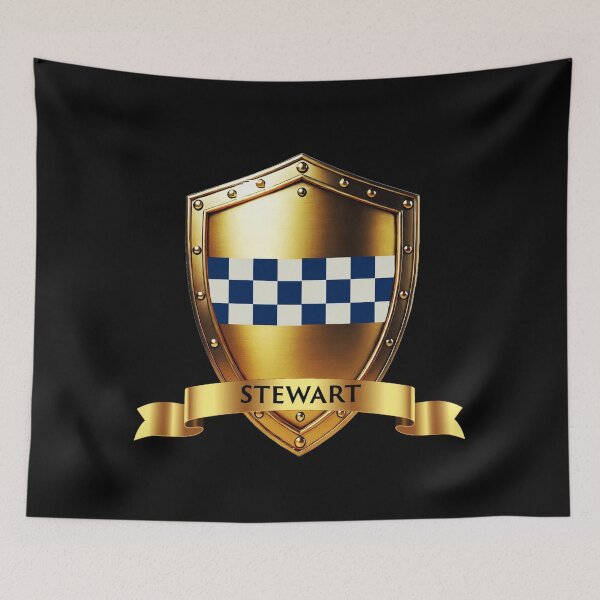 Item preview, Stewart Legacy Shield designed and sold by Highlandkings.