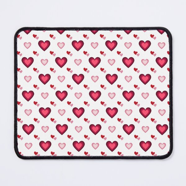 Item preview, Romantic Heart Pattern- Seamless Love-Inspired Design designed and sold by Pixel Papers 17.