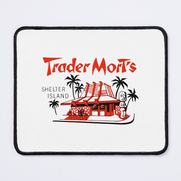 Item preview, Vintage Trader Morts - Shelter Island, California designed and sold by QuayTradingCo.