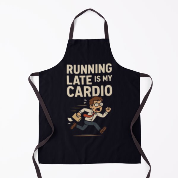 Item preview, Being late is my cardio designed and sold by Xymera.