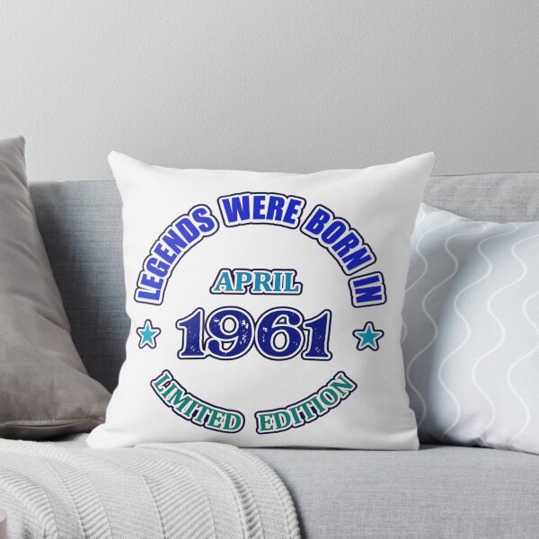 Item preview, BIRTHDAY APRIL 1961 designed and sold by BUCHELI-ART..