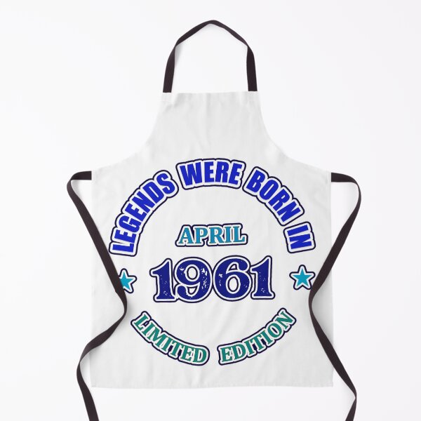 Item preview, BIRTHDAY APRIL 1961 designed and sold by BUCHELI-ART..