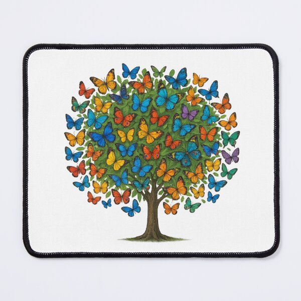 Item preview, Butterfly Tree of Life designed and sold by branaghbel.