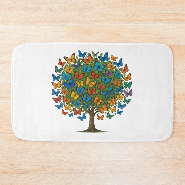 Item preview, Butterfly Tree of Life designed and sold by branaghbel.
