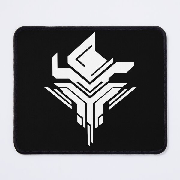 Item preview, Cyber Skull Emblem (White) designed and sold by dillilil.