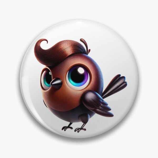 Item preview, Adorable Brown Headed Cowbird designed and sold by Sillytoe.