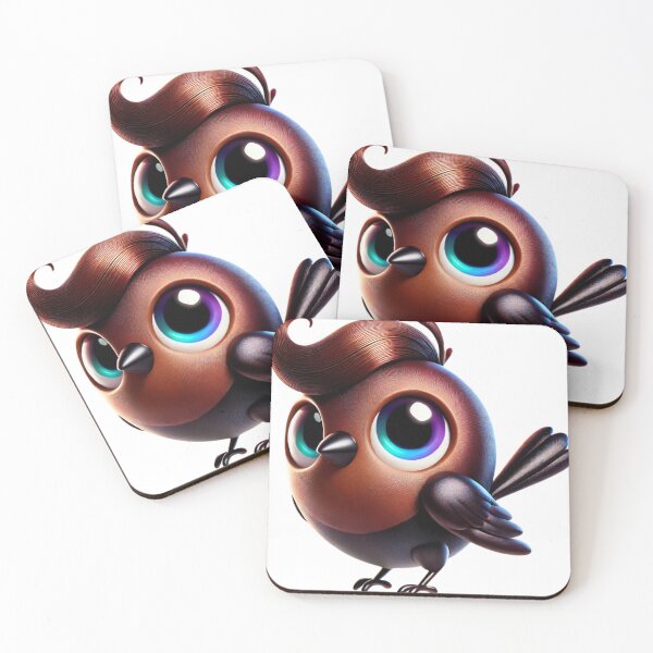 Item preview, Adorable Brown Headed Cowbird designed and sold by Sillytoe.