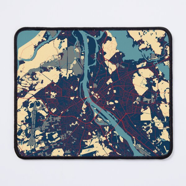 Item preview, Mapa de la ciudad de Riga, Letonia - Esperanza designed and sold by deMAP.