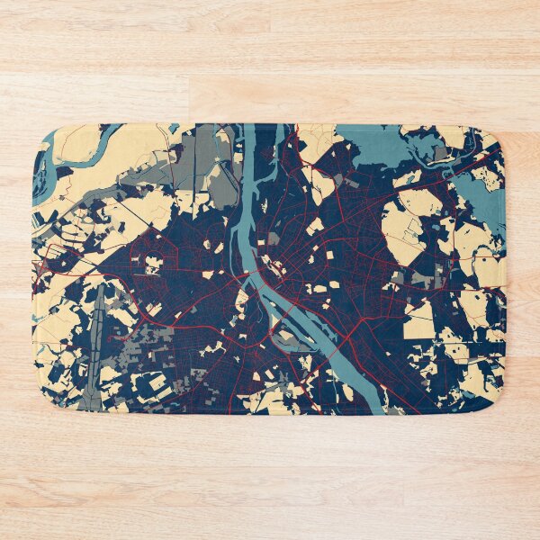 Item preview, Riga City Map of Latvia - Hope designed and sold by deMAP.
