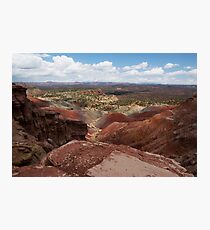 Long Canyon Overlook Photographic Print