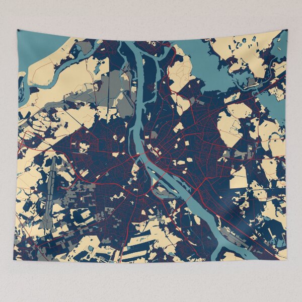 Item preview, Riga City Map of Latvia - Hope designed and sold by deMAP.