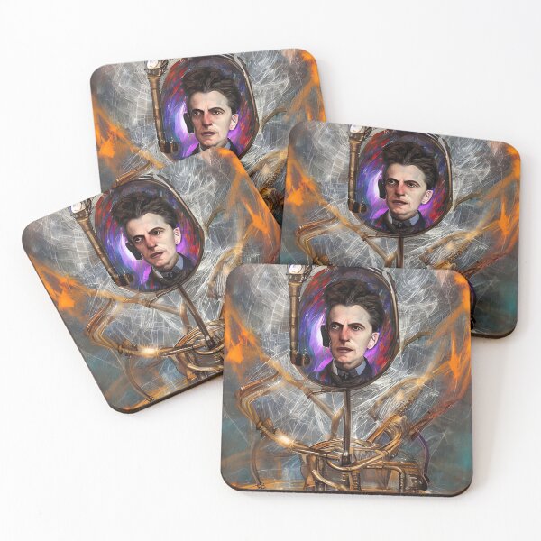 Item preview, Nikola Tesla #83 Greeting designed and sold by BiofieldExpert.