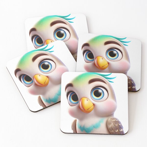 Item preview, Adorable Budgerigar designed and sold by Sillytoe.