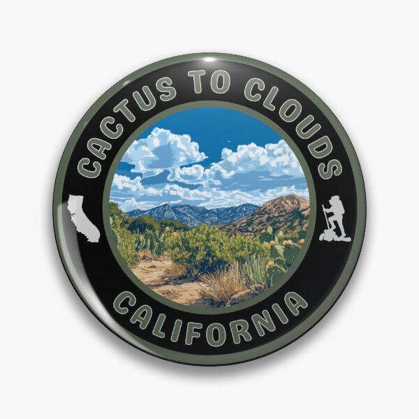 Item preview, Cactus To Clouds California designed and sold by MojaveTradePost.