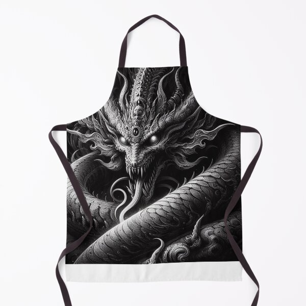 Item preview, Silver Serpent Art designed and sold by TheDarkWardrobe.