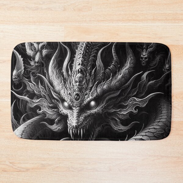Item preview, Silver Serpent Art designed and sold by TheDarkWardrobe.