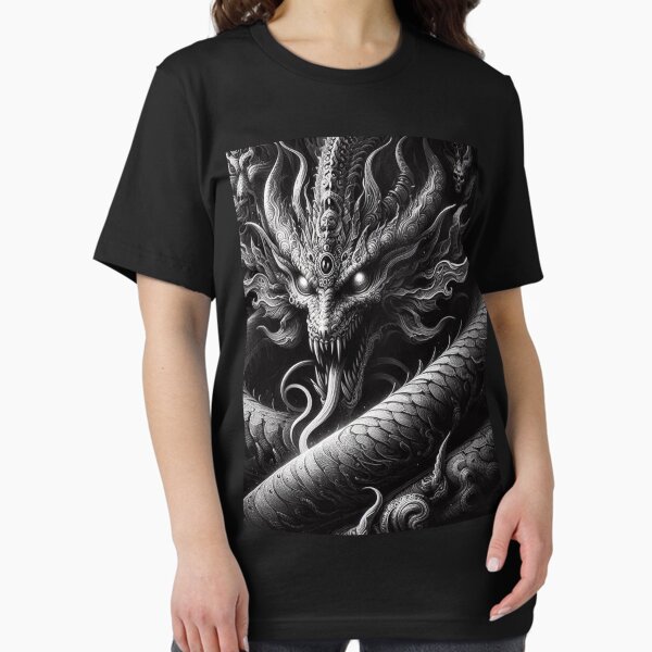 Item preview, Silver Serpent Art designed and sold by TheDarkWardrobe.