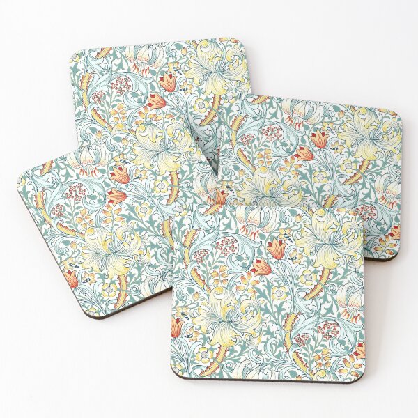 Item preview, William Morris Golden Lily Bright designed and sold by Pixelchicken.