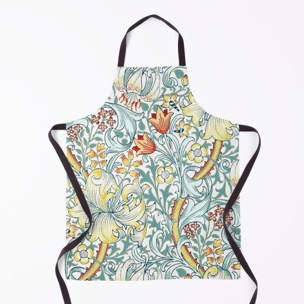 Item preview, William Morris Golden Lily Bright designed and sold by Pixelchicken.