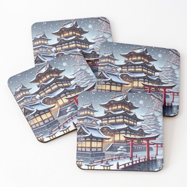 Item preview, Anime Samurai Palace designed and sold by MerlinWear.