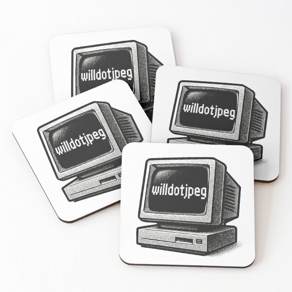 Item preview, WILLDOTJPEG Logo designed and sold by willdotjpeg.