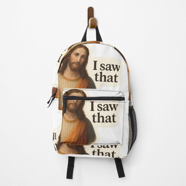 Item preview, Jesus meme. "When You Think No One's Watching... Meme Edition" designed and sold by DibujandoPorfa.
