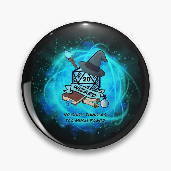 Item preview, Wizard - D20 designed and sold by gracefullizard.