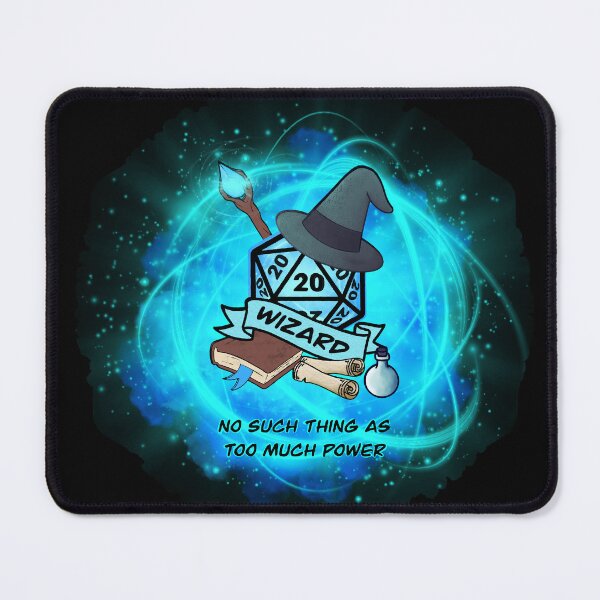 Item preview, Wizard - D20 designed and sold by gracefullizard.