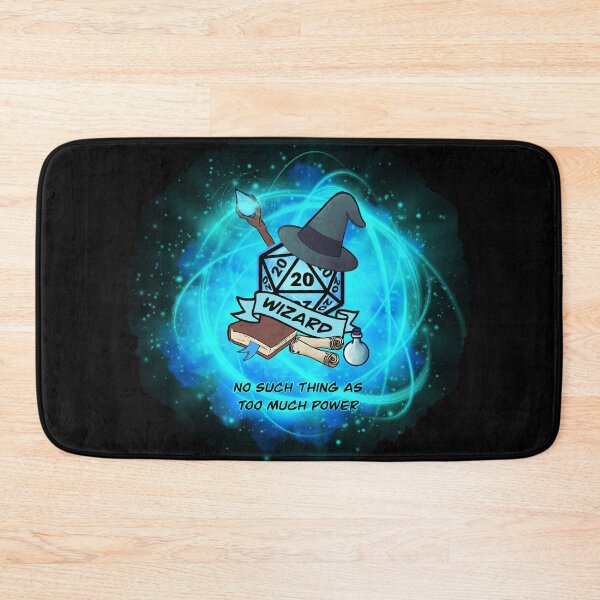 Item preview, Wizard - D20 designed and sold by gracefullizard.