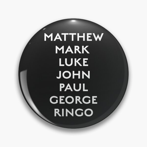 Item preview, Matthew, Mark, Luke, John, Paul, George & Ringo designed and sold by BANDOFSCRIBBLE Hollywood.
