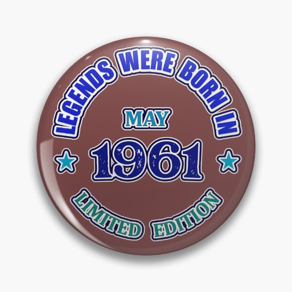 Item preview, BIRTHDAY MAY 1961 designed and sold by BUCHELI-ART..