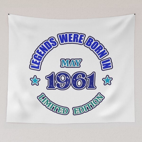 Item preview, BIRTHDAY MAY 1961 designed and sold by BUCHELI-ART..