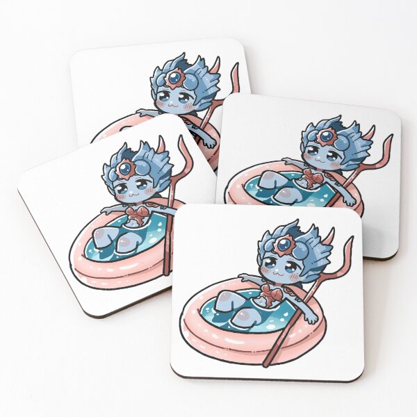 Item preview,  Chibi Kiora - Splash Time for the Sea Goddess designed and sold by TheArtSculptor.