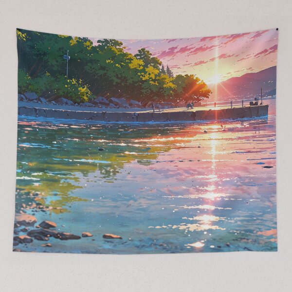 Item preview, Lake Balaton, Hungary designed and sold by Worldscape Wonders.