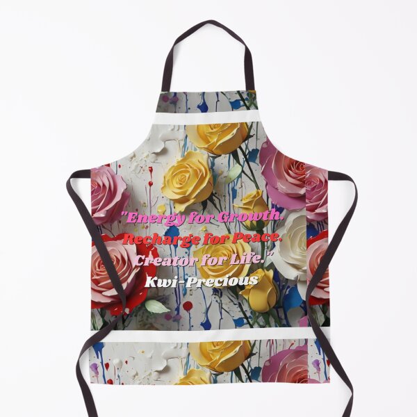 Item preview, "Energy for Growth. Recharge for Peace. Creator for Life." designed and sold by Kwi-Precious.