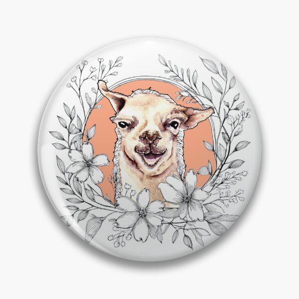 Item preview, Lovely Llama designed and sold by MainStreetMarks.