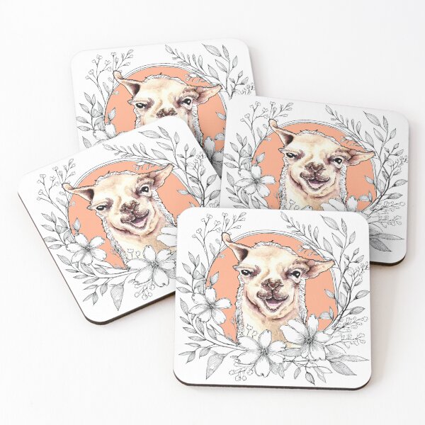 Item preview, Lovely Llama designed and sold by MainStreetMarks.