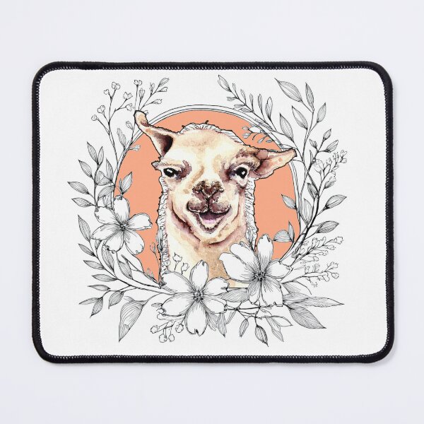 Item preview, Lovely Llama designed and sold by MainStreetMarks.