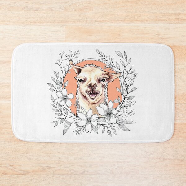 Item preview, Lovely Llama designed and sold by MainStreetMarks.