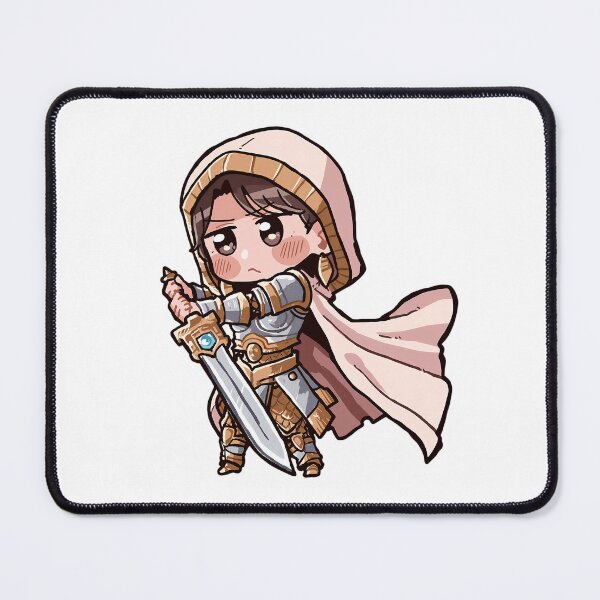 Item preview, Chibi Elspeth - Defender of Light, Ready to Strike designed and sold by TheArtSculptor.