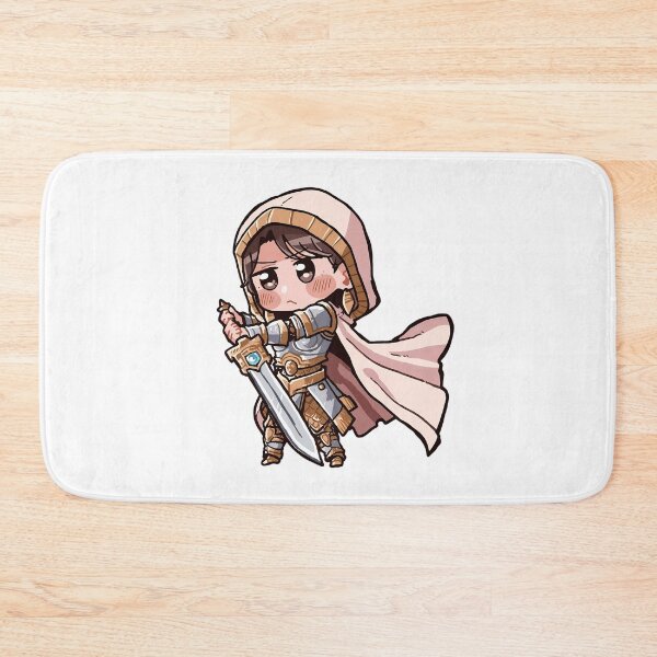 Item preview, Chibi Elspeth - Defender of Light, Ready to Strike designed and sold by TheArtSculptor.