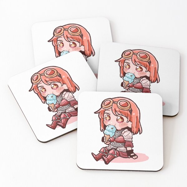 Item preview,  Chibi Chandra - Sweet Treats and Fiery Smiles designed and sold by TheArtSculptor.