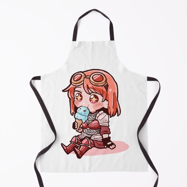 Item preview, Chibi Chandra - Sweet Treats and Fiery Smiles designed and sold by TheArtSculptor.