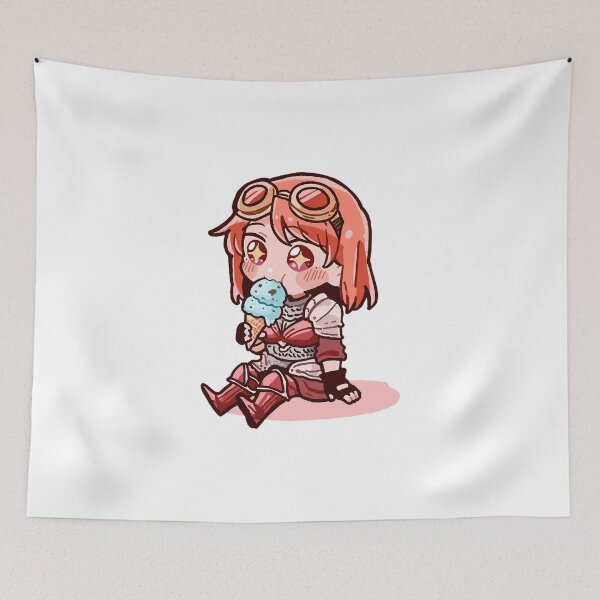 Item preview,  Chibi Chandra - Sweet Treats and Fiery Smiles designed and sold by TheArtSculptor.