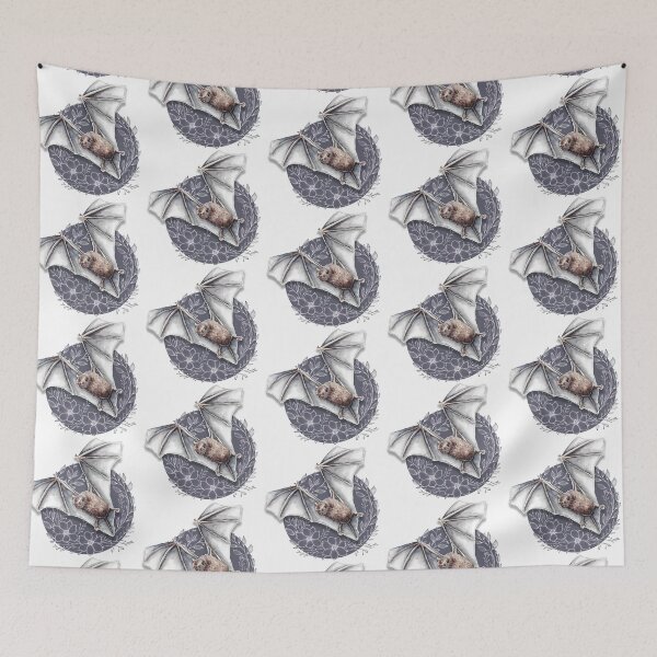Item preview, Beautiful Bat designed and sold by MainStreetMarks.