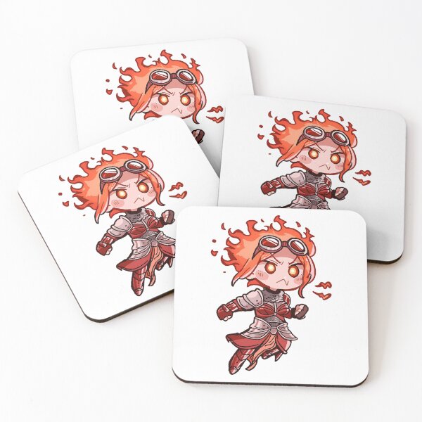 Item preview,  Chibi Chandra - Flames of Fury designed and sold by TheArtSculptor.