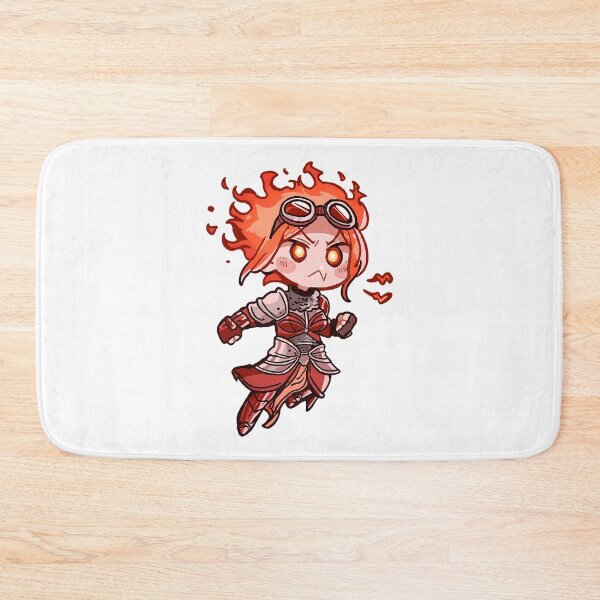 Item preview,  Chibi Chandra - Flames of Fury designed and sold by TheArtSculptor.